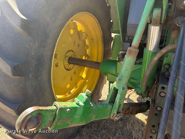 image for item FM7654 2011 John Deere 6330 MFWD tractor