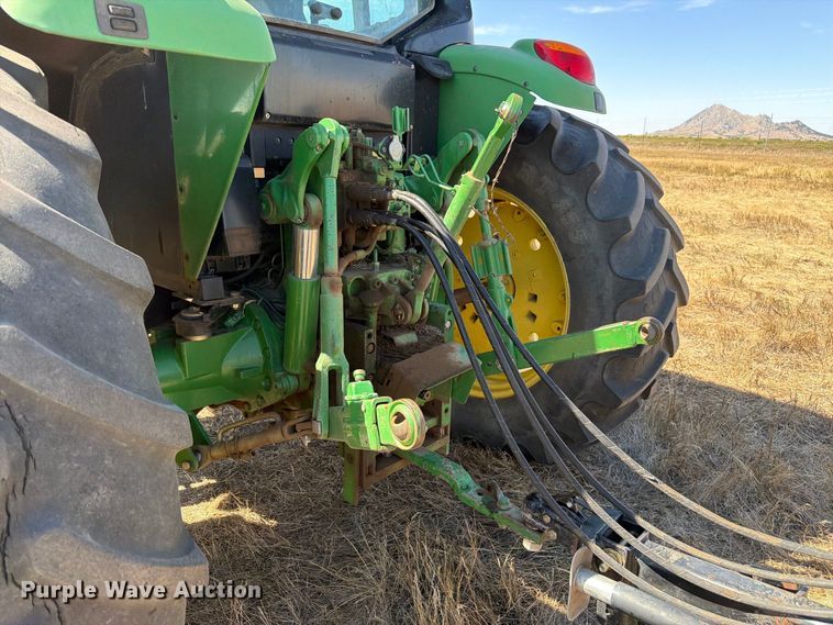 image for item FM7654 2011 John Deere 6330 MFWD tractor