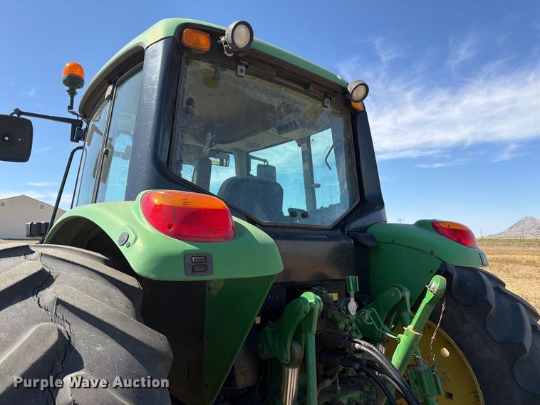 image for item FM7654 2011 John Deere 6330 MFWD tractor
