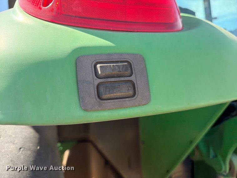 image for item FM7654 2011 John Deere 6330 MFWD tractor