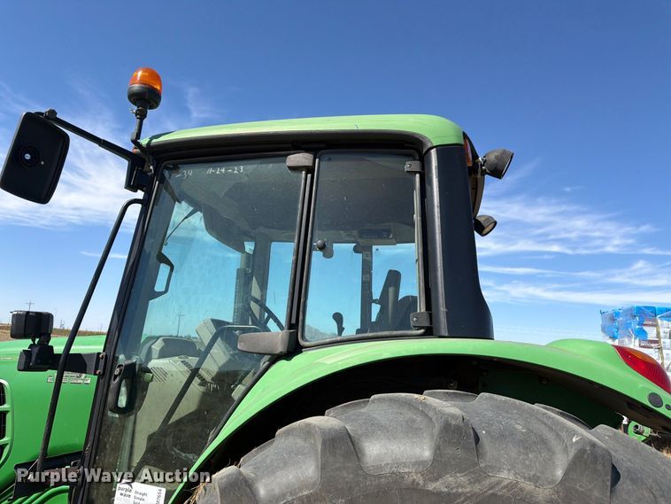 image for item FM7654 2011 John Deere 6330 MFWD tractor