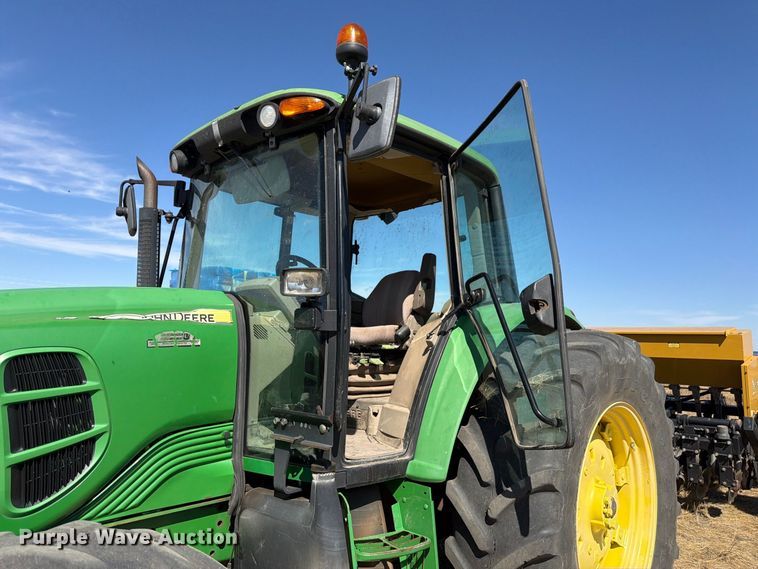 image for item FM7654 2011 John Deere 6330 MFWD tractor