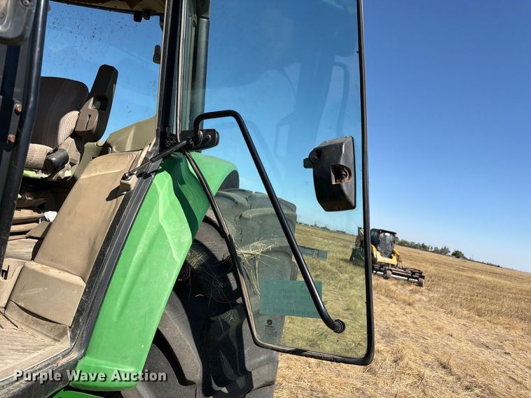 image for item FM7654 2011 John Deere 6330 MFWD tractor
