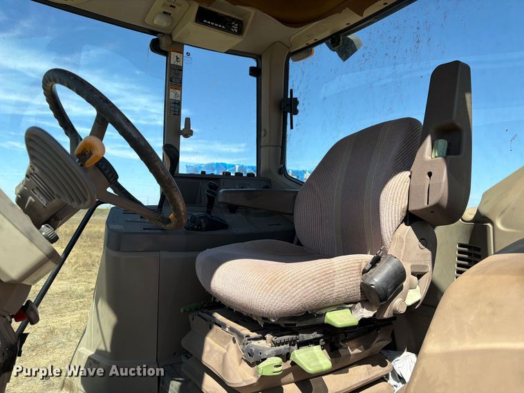 image for item FM7654 2011 John Deere 6330 MFWD tractor