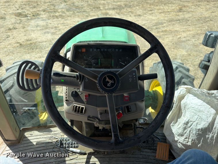 image for item FM7654 2011 John Deere 6330 MFWD tractor
