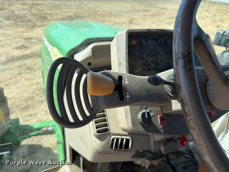 image for item FM7654 2011 John Deere 6330 MFWD tractor