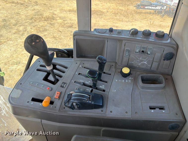 image for item FM7654 2011 John Deere 6330 MFWD tractor