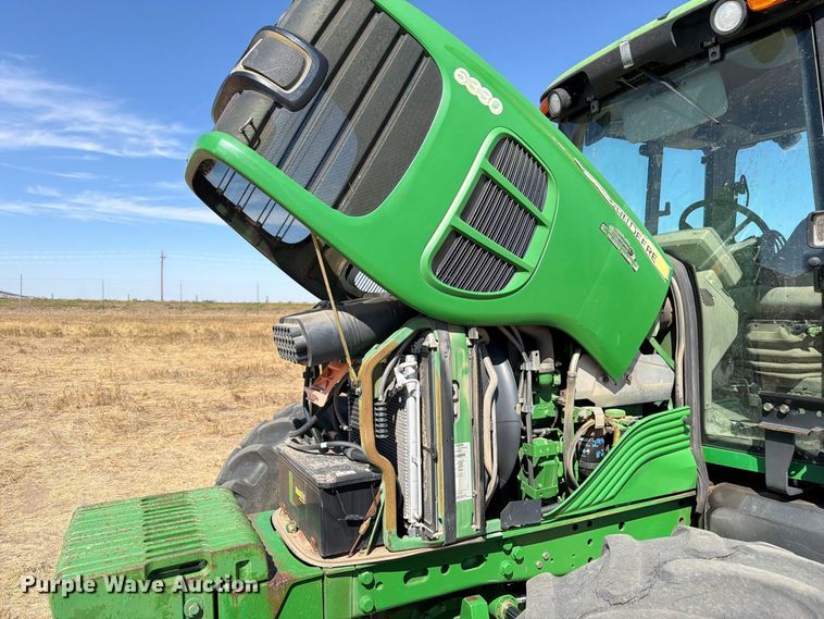 image for item FM7654 2011 John Deere 6330 MFWD tractor