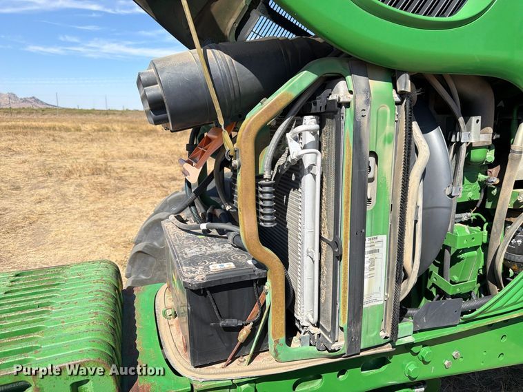 image for item FM7654 2011 John Deere 6330 MFWD tractor