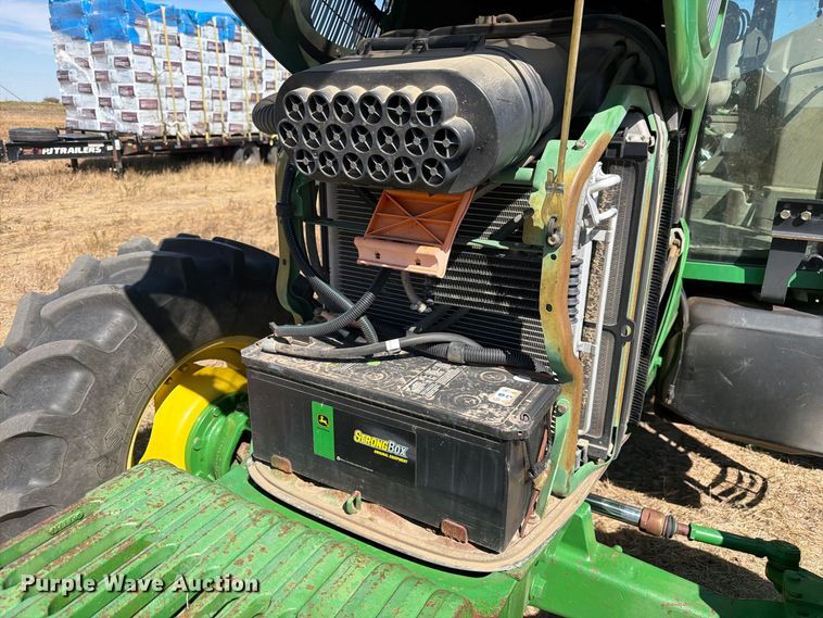 image for item FM7654 2011 John Deere 6330 MFWD tractor