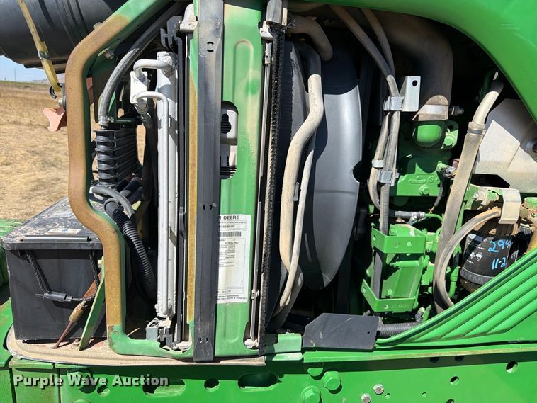 image for item FM7654 2011 John Deere 6330 MFWD tractor
