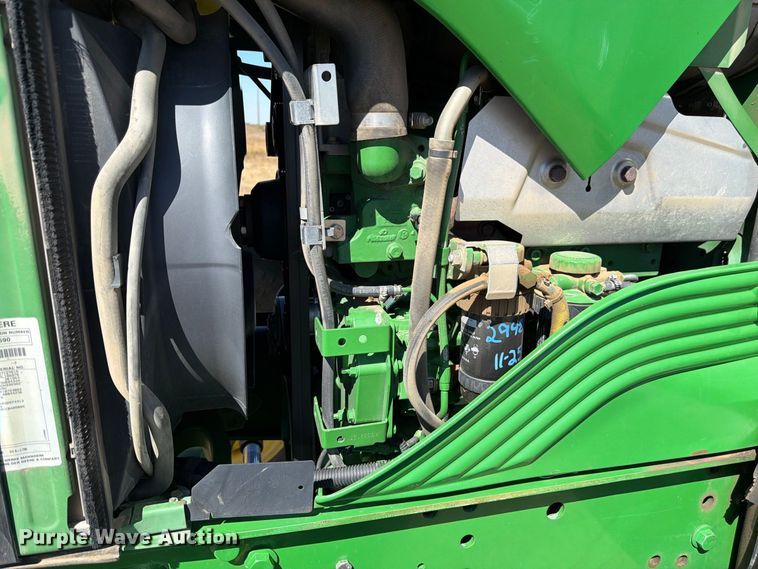 image for item FM7654 2011 John Deere 6330 MFWD tractor