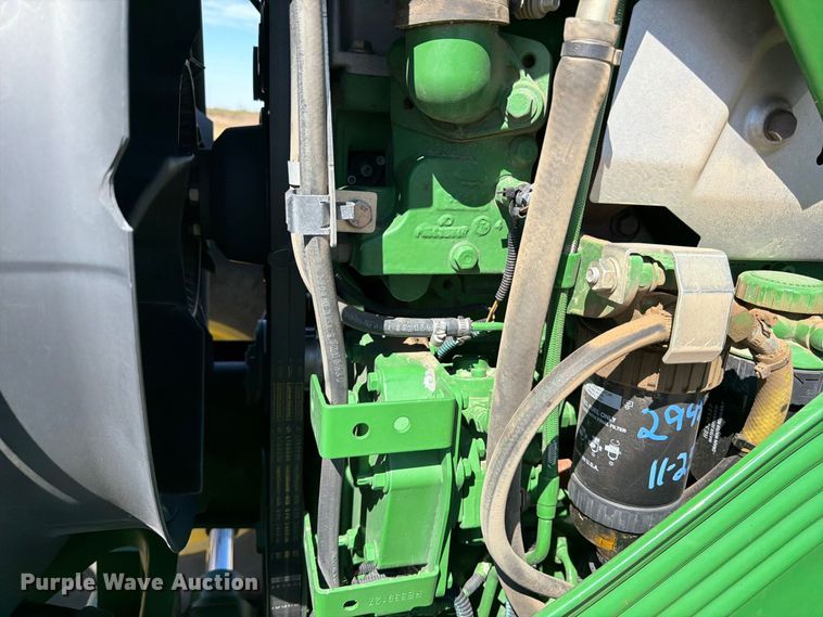 image for item FM7654 2011 John Deere 6330 MFWD tractor