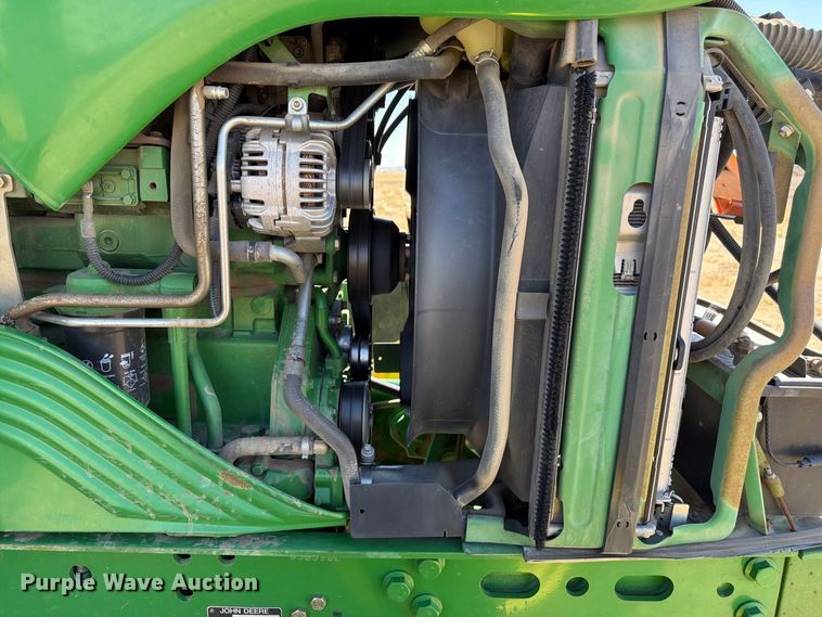 image for item FM7654 2011 John Deere 6330 MFWD tractor