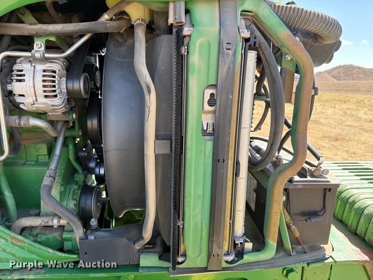 image for item FM7654 2011 John Deere 6330 MFWD tractor