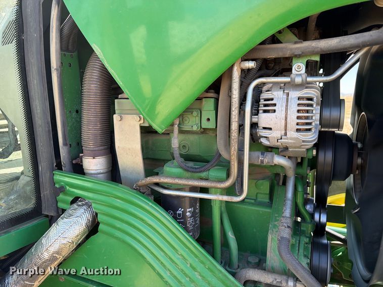 image for item FM7654 2011 John Deere 6330 MFWD tractor