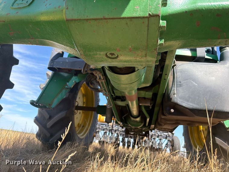 image for item FM7654 2011 John Deere 6330 MFWD tractor