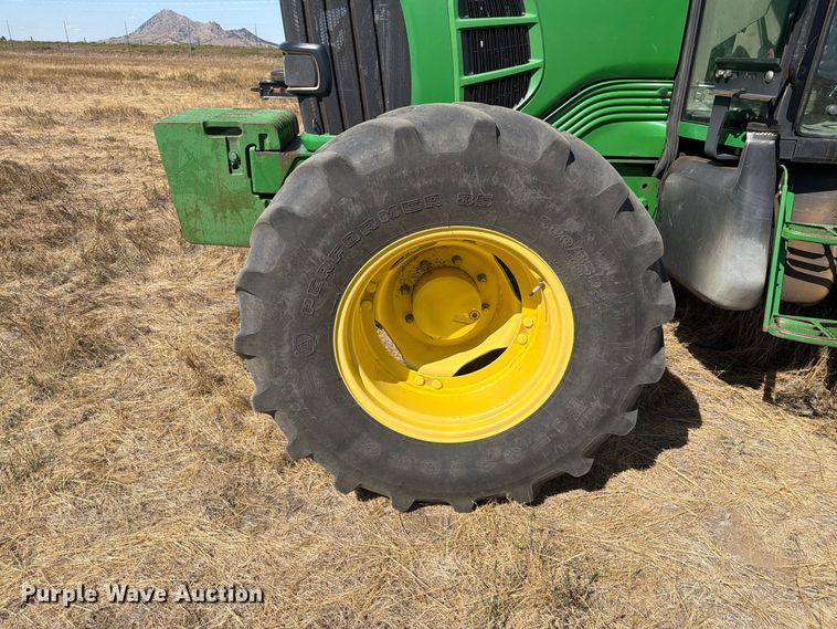 image for item FM7654 2011 John Deere 6330 MFWD tractor
