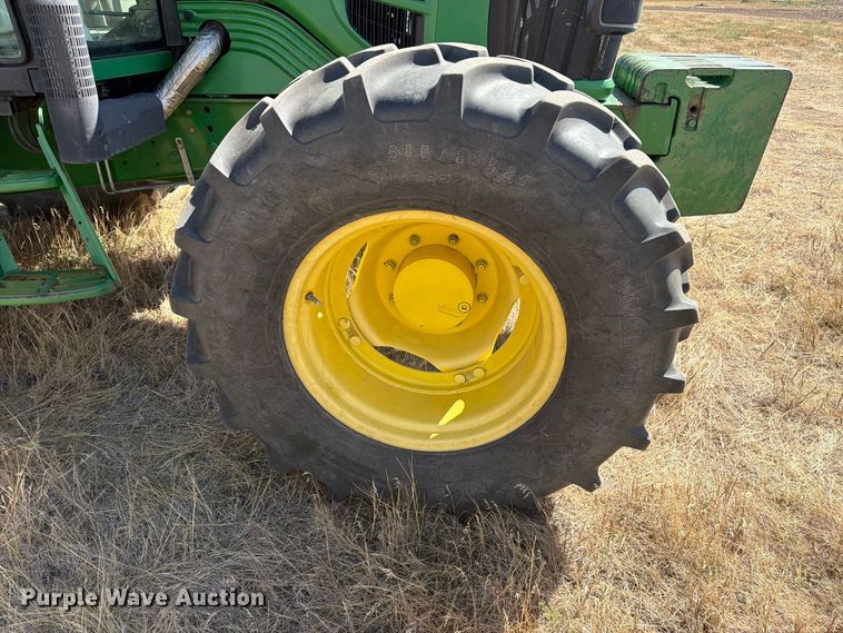 image for item FM7654 2011 John Deere 6330 MFWD tractor