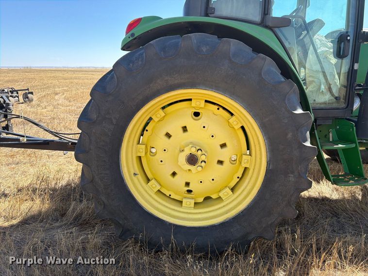 image for item FM7654 2011 John Deere 6330 MFWD tractor