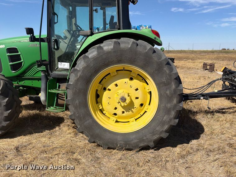 image for item FM7654 2011 John Deere 6330 MFWD tractor