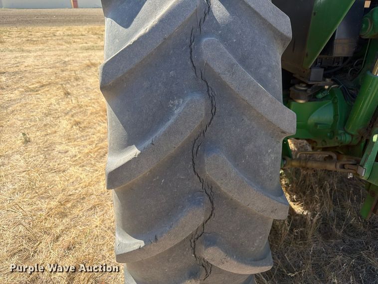 image for item FM7654 2011 John Deere 6330 MFWD tractor