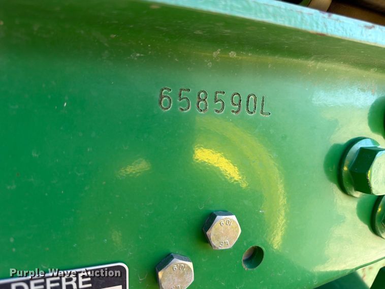 image for item FM7654 2011 John Deere 6330 MFWD tractor