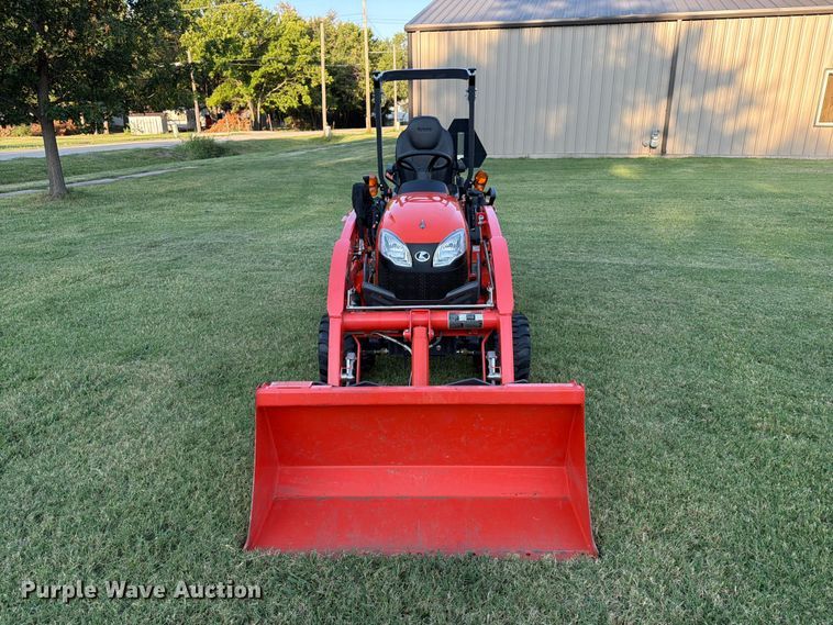 image for item FN2570 2022 Kubota BX2380 MFWD tractor