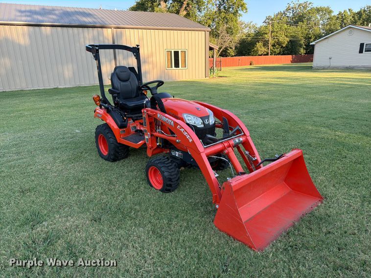 image for item FN2570 2022 Kubota BX2380 MFWD tractor