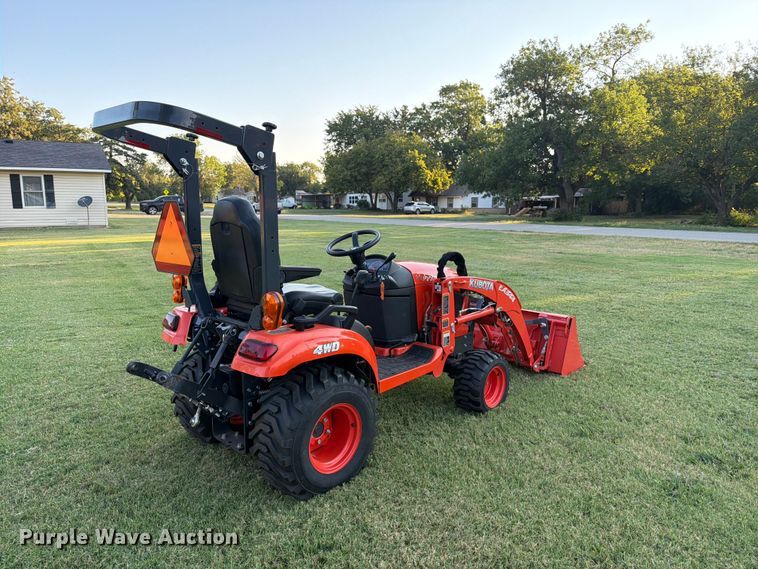 image for item FN2570 2022 Kubota BX2380 MFWD tractor