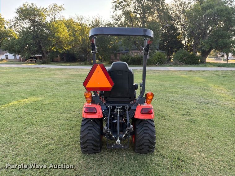 image for item FN2570 2022 Kubota BX2380 MFWD tractor