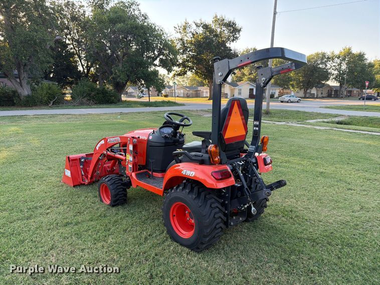 image for item FN2570 2022 Kubota BX2380 MFWD tractor