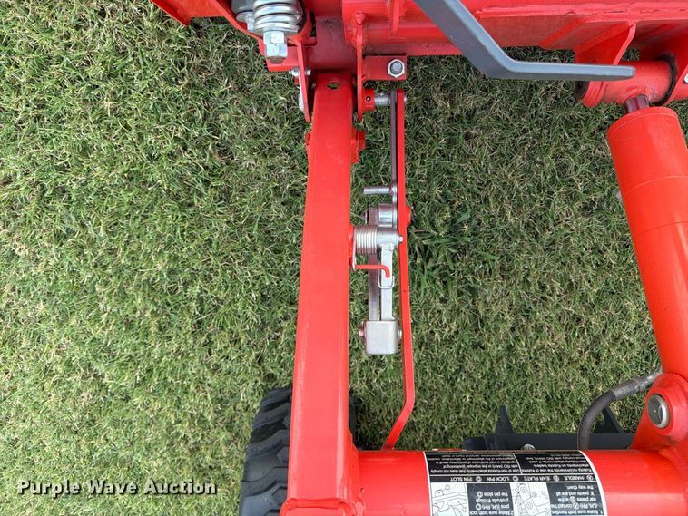 image for item FN2570 2022 Kubota BX2380 MFWD tractor