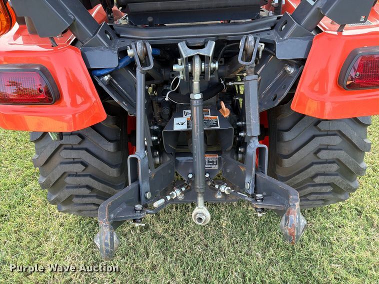 image for item FN2570 2022 Kubota BX2380 MFWD tractor