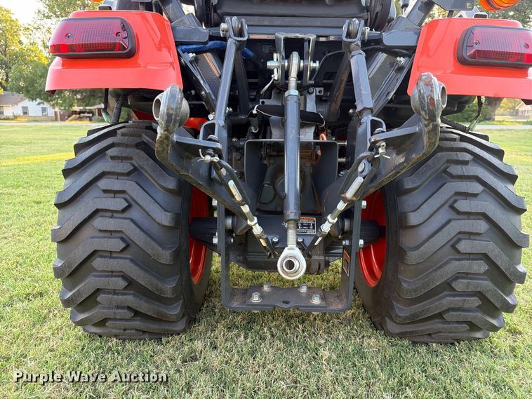 image for item FN2570 2022 Kubota BX2380 MFWD tractor