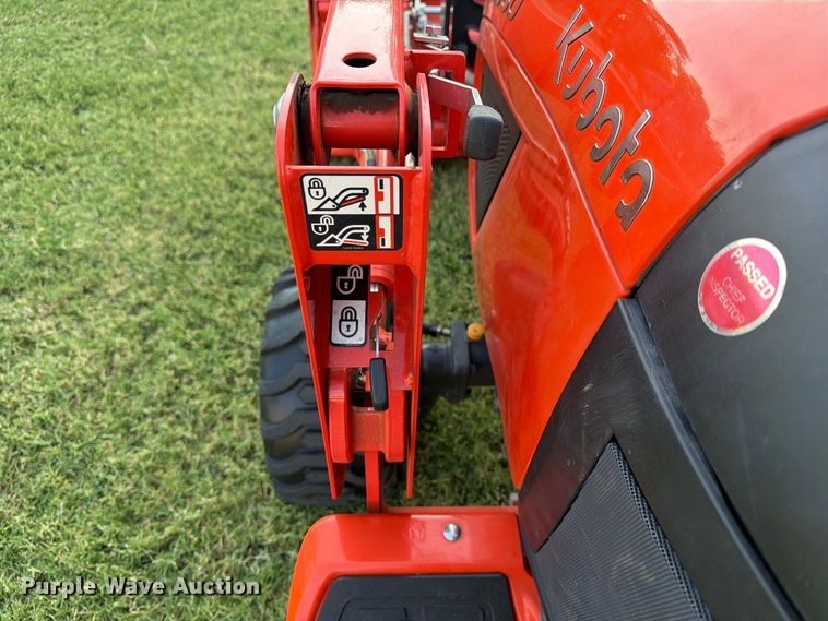 image for item FN2570 2022 Kubota BX2380 MFWD tractor
