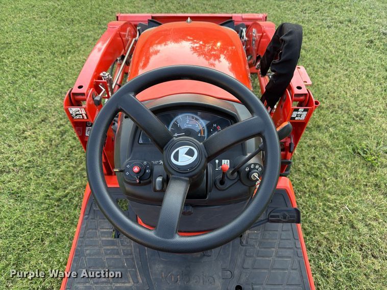 image for item FN2570 2022 Kubota BX2380 MFWD tractor