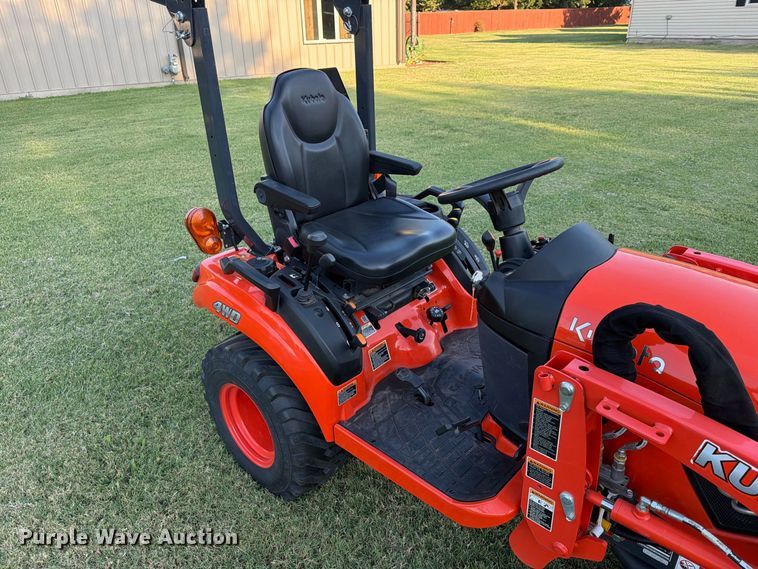 image for item FN2570 2022 Kubota BX2380 MFWD tractor