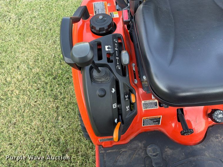 image for item FN2570 2022 Kubota BX2380 MFWD tractor