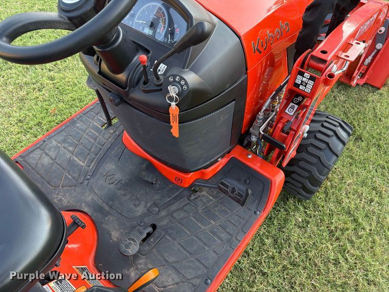 image for item FN2570 2022 Kubota BX2380 MFWD tractor
