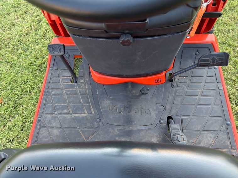 image for item FN2570 2022 Kubota BX2380 MFWD tractor