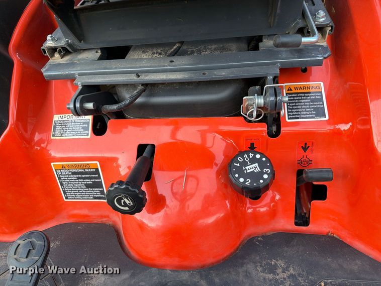 image for item FN2570 2022 Kubota BX2380 MFWD tractor