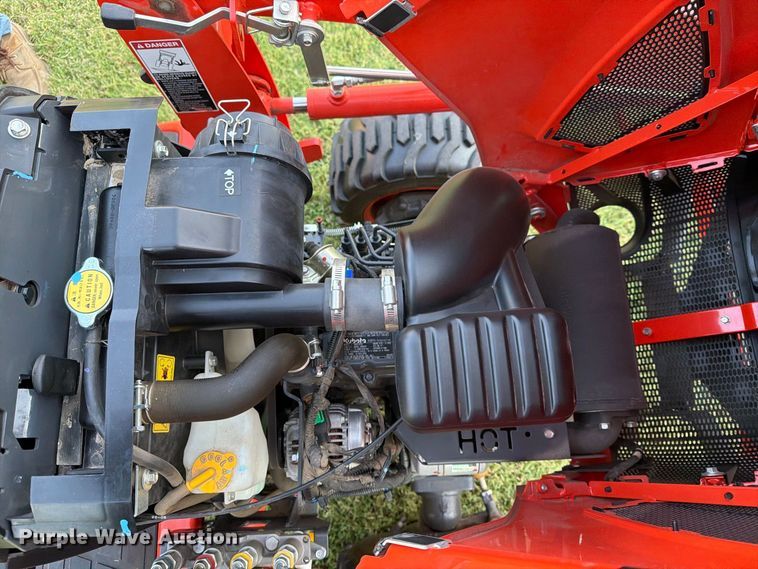 image for item FN2570 2022 Kubota BX2380 MFWD tractor