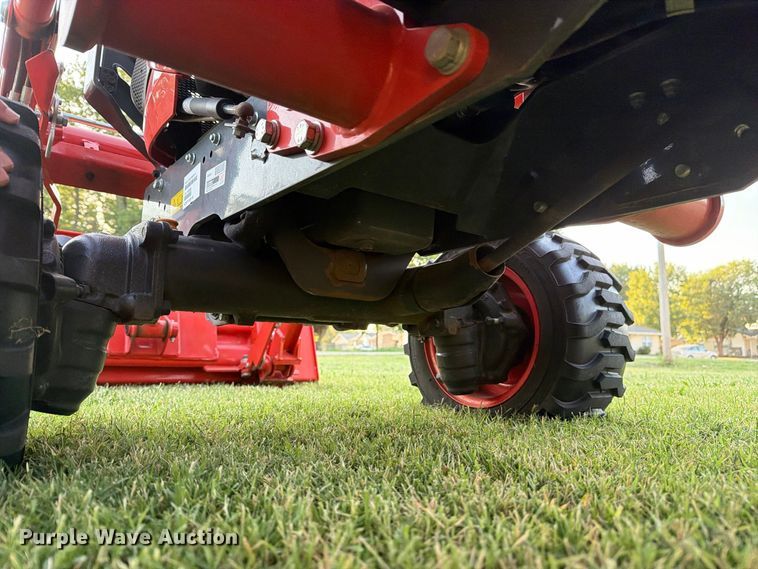image for item FN2570 2022 Kubota BX2380 MFWD tractor