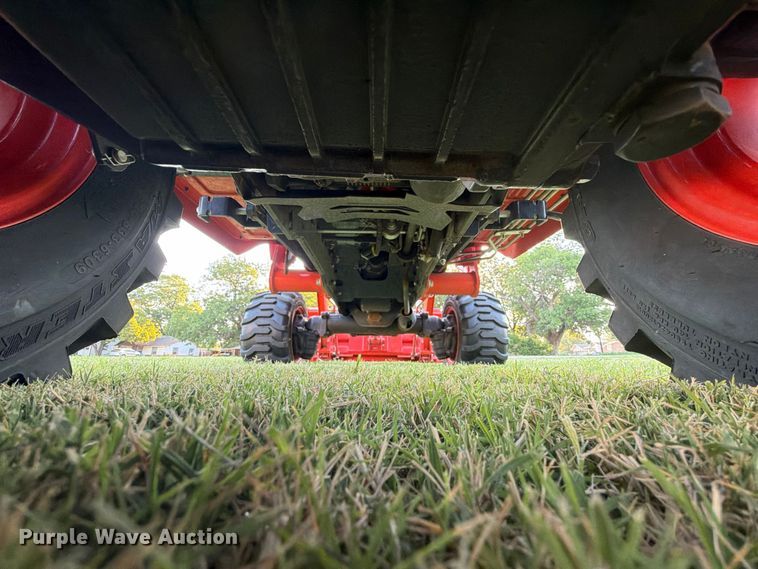 image for item FN2570 2022 Kubota BX2380 MFWD tractor