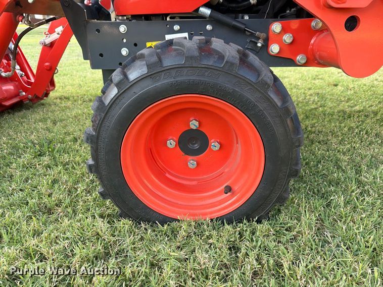 image for item FN2570 2022 Kubota BX2380 MFWD tractor