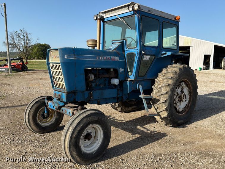 1972 Ford 8000 tractor