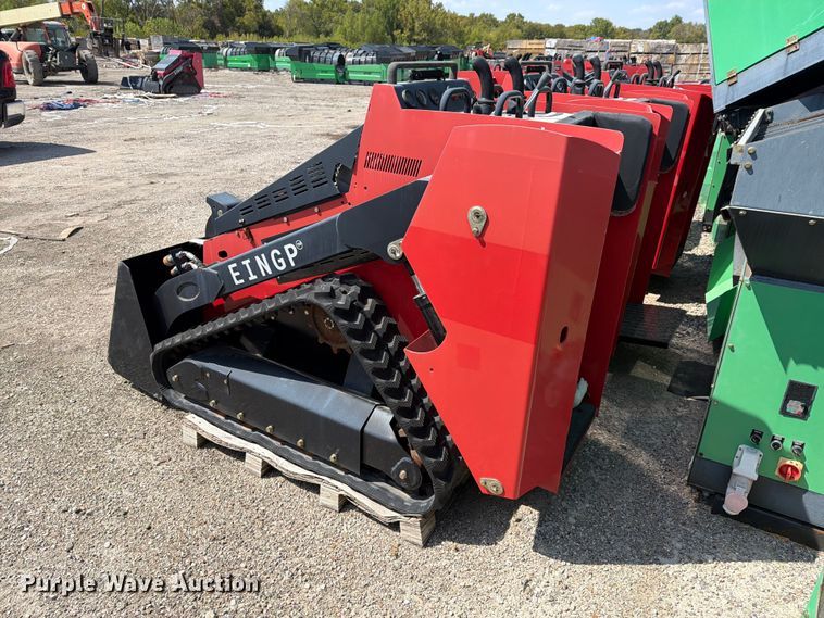 image for item NC9941 2024 Erie Industries SCL850 compact utility loader