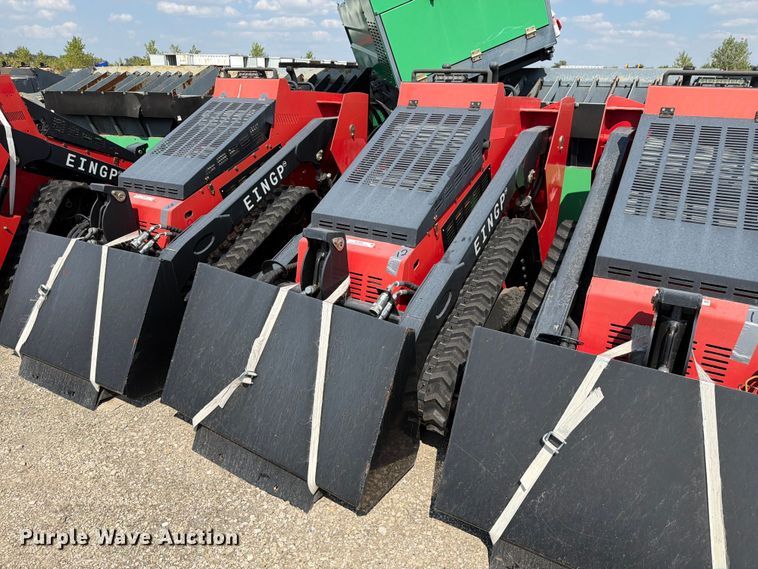 2024 Erie Industries SCL850 compact utility loader