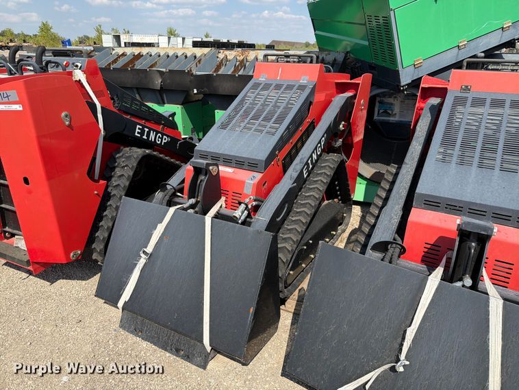 image for item NC9943 Erie Industries SCL850 compact utility loader